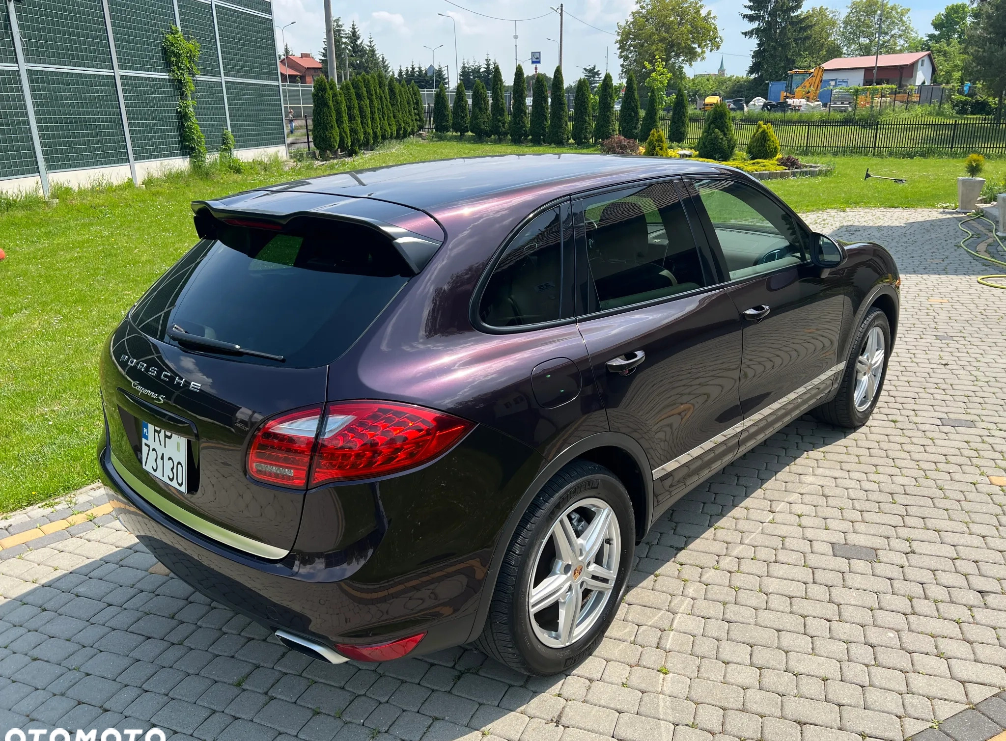 Porsche Cayenne cena 89900 przebieg: 118000, rok produkcji 2012 z Przemyśl małe 667